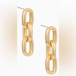 Uncommon James chain earrings